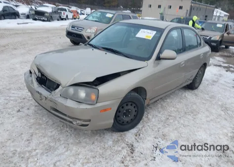 2005 Hyundai Elantra Gls/Gt z USA, uszkodzony, nr VIN KMHDN46D05U988963